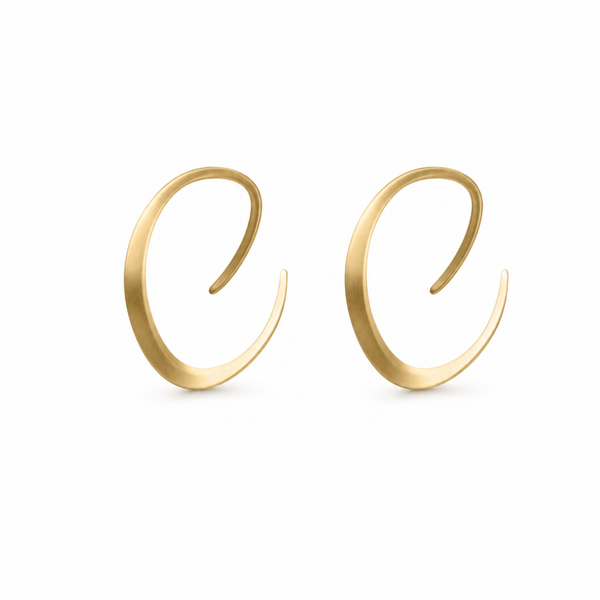 VTL oorbellen Sontara goldplated BG