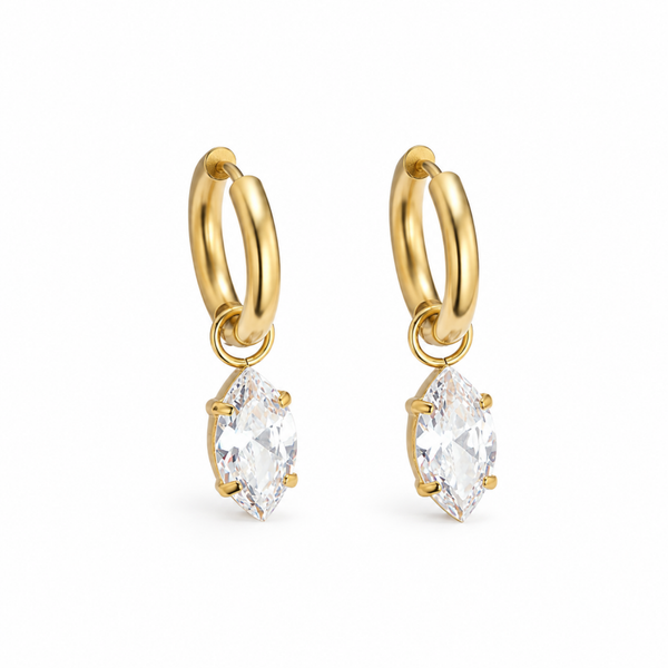 **HL VTL oorbellen Sosha goldplated