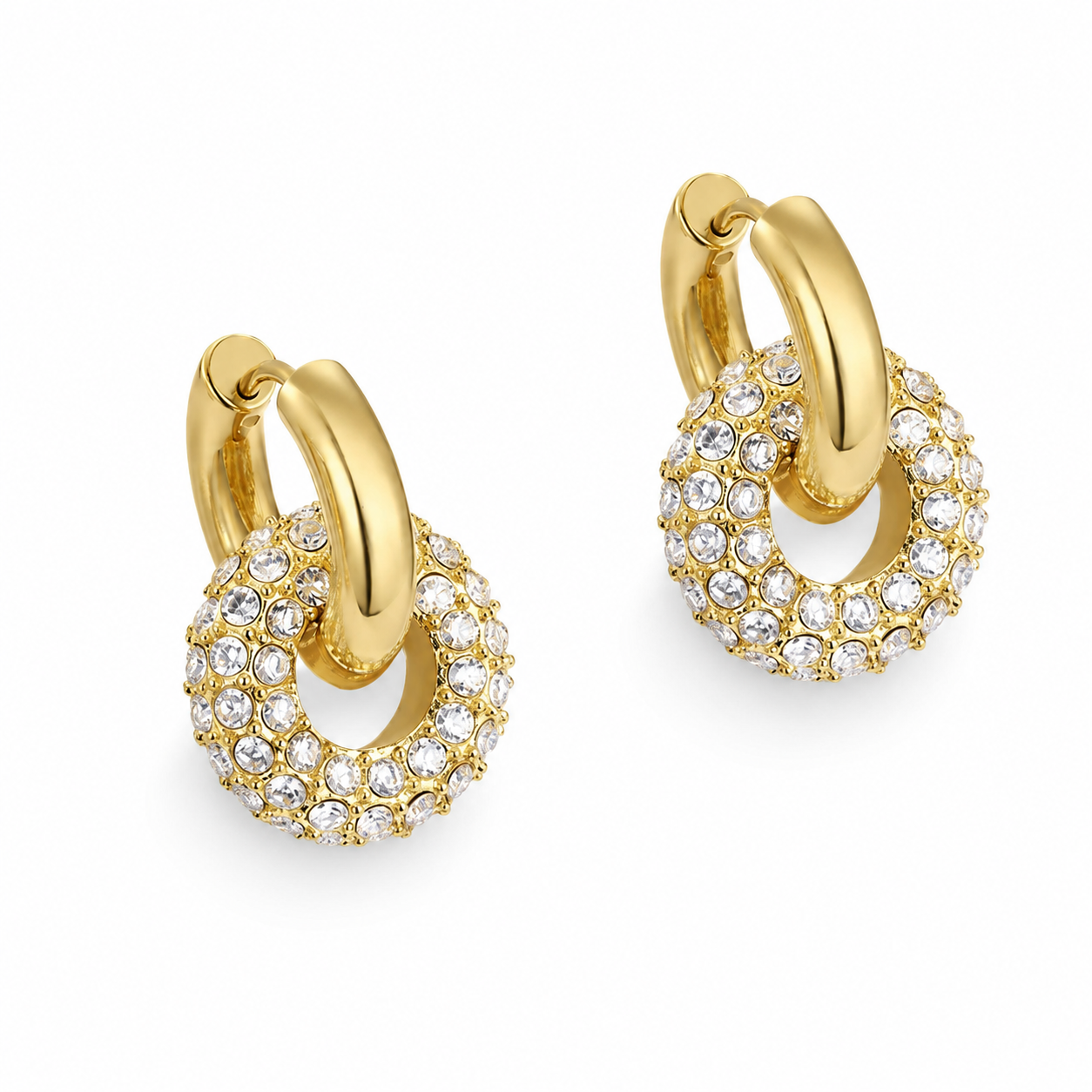 VTL oorbellen Talan goldplated SB