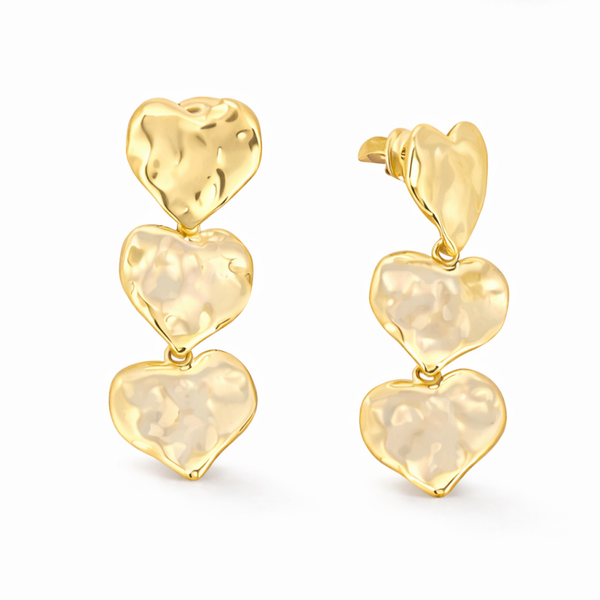 VTL oorbellen Yvette goldplated