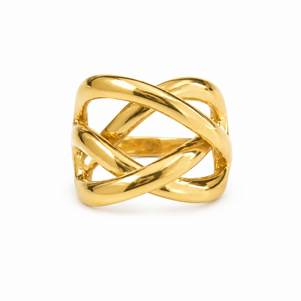 VTL ring Antequera goldplated