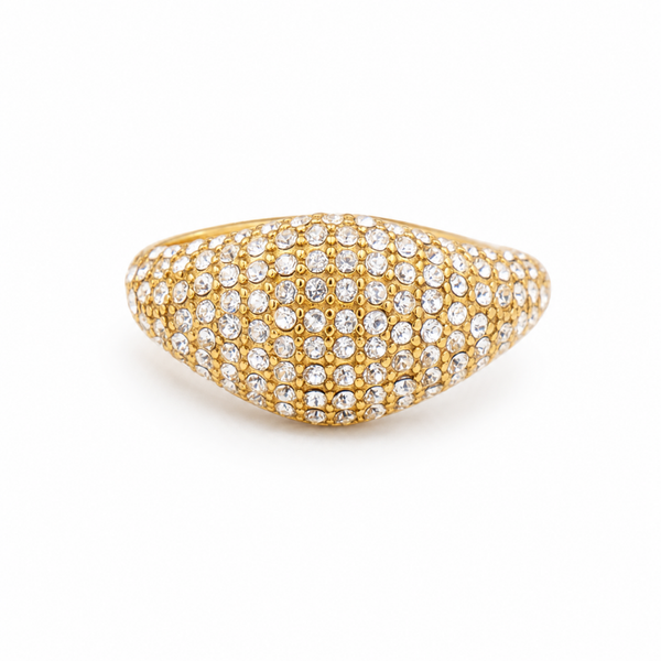 **FW VTL ring Bilbao goldplated