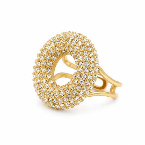 **FW VTL ring Laredo goldplated