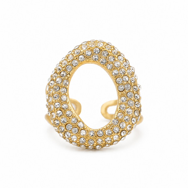**FW VTL ring Santander goldplated