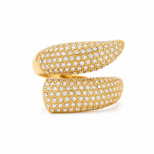 **FW VTL ring Tolosa goldplated