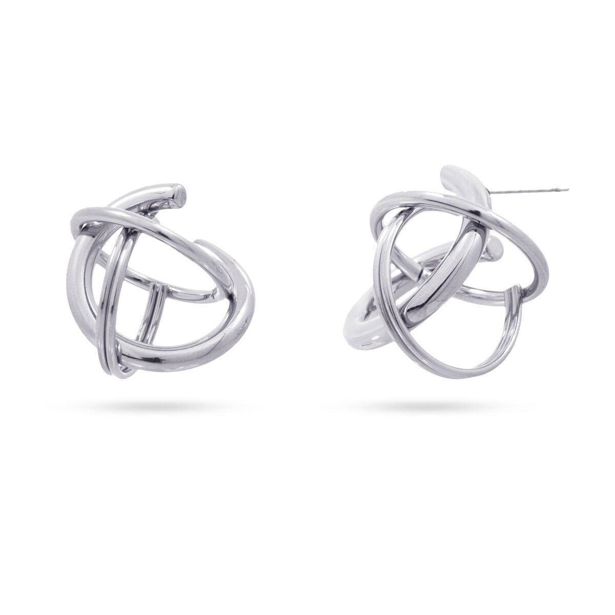Anartxy oorbellen Waves Tangled