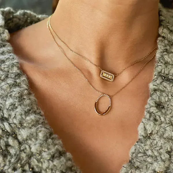 ZAG BIJOUX ketting Leandro