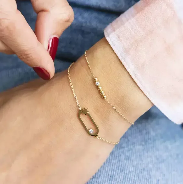 ZAG BIJOUX armband Muri