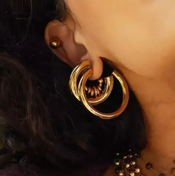 ZAG BIJOUX oorbellen Portia