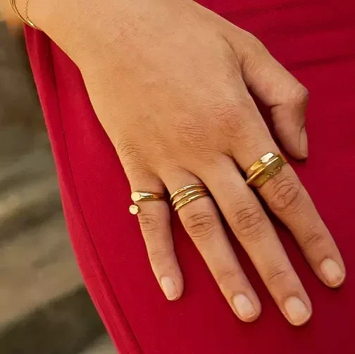 ZAG BIJOUX ring Lucci