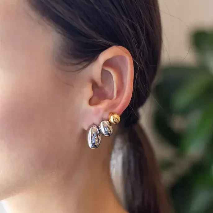 ZAG BIJOUX oorbellen Rosee