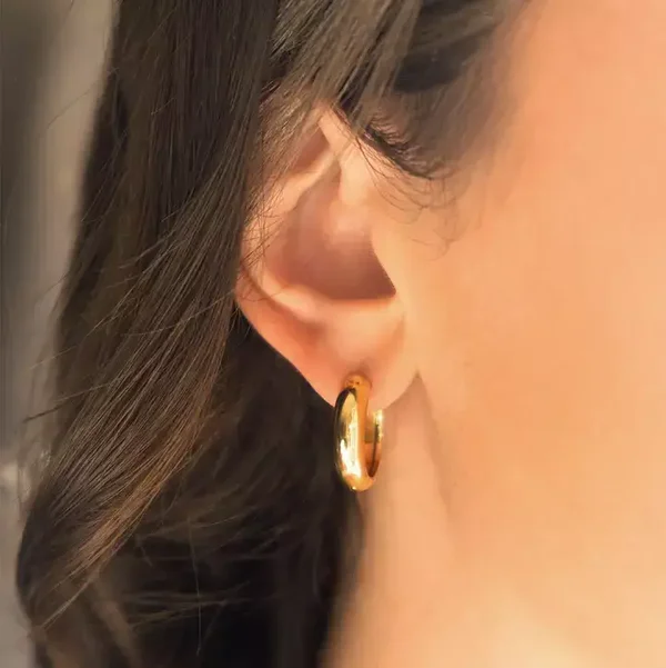 ZAG BIJOUX oorbellen Sagan 5x14 hol