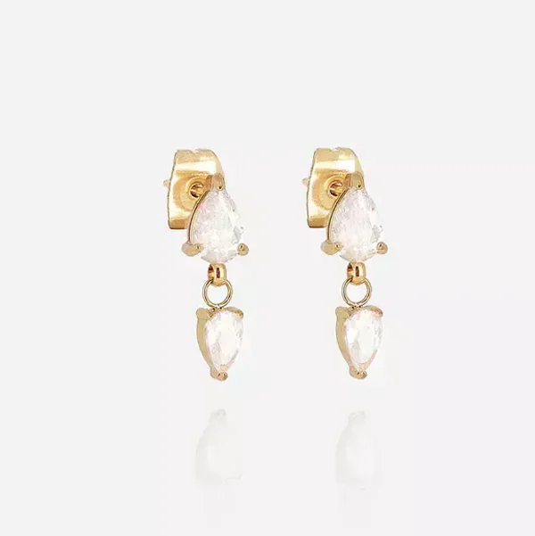 ZAG BIJOUX oorbellen Zira