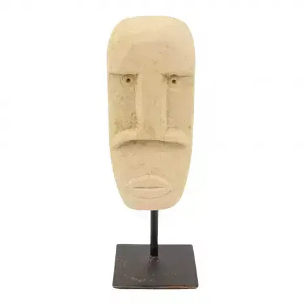 Earthware stonemen beeldje Zeno