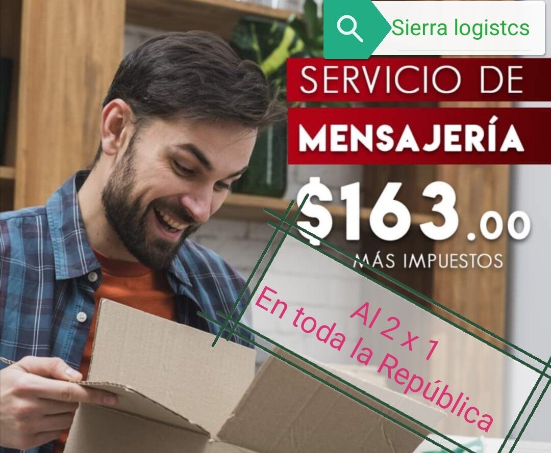 SERVICIO DE MENSAJERIA
