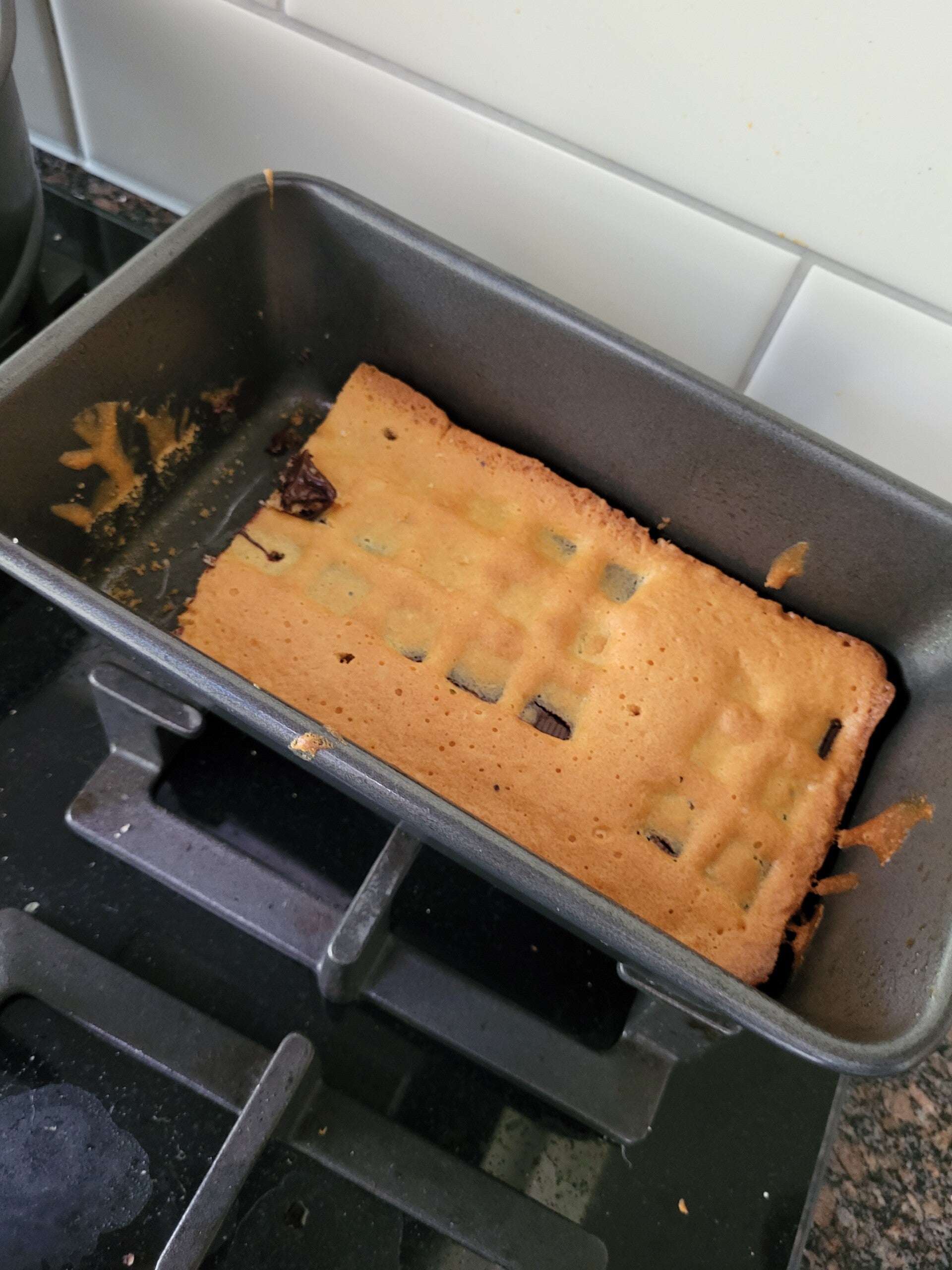 chocoladereep cake