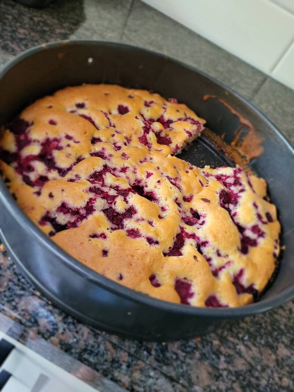 frambozen cake