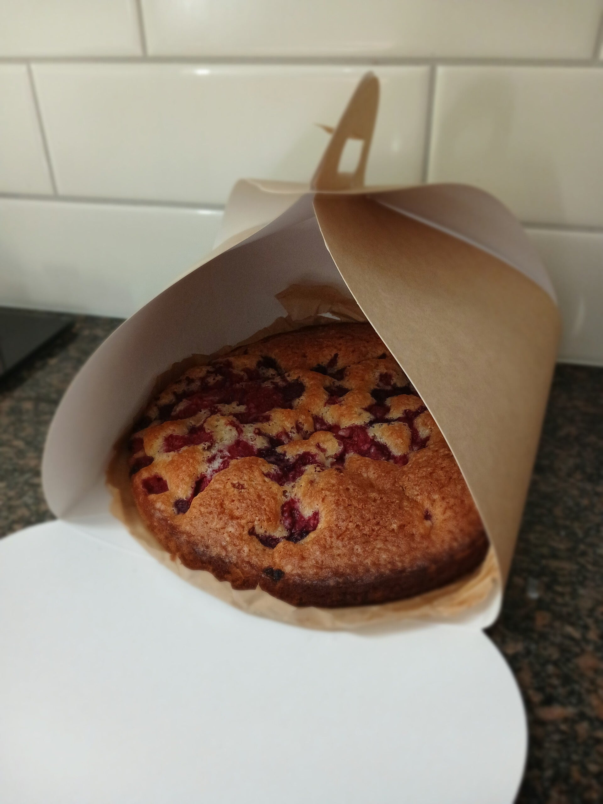 frambozen cake