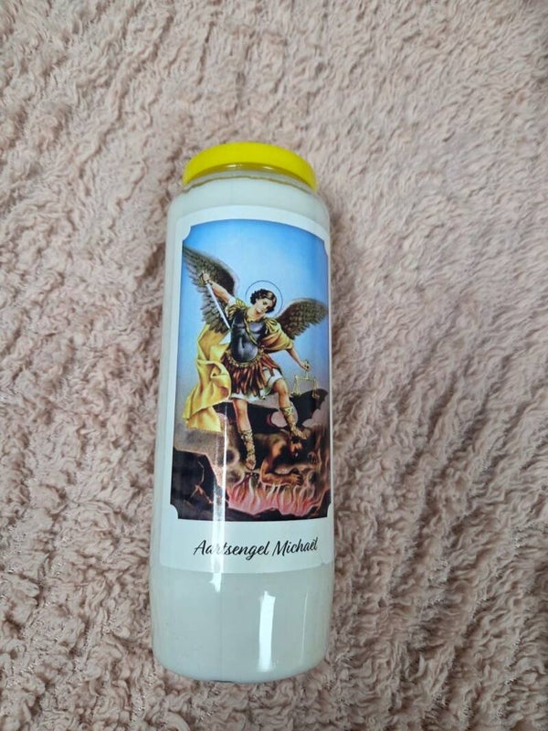 Kaars - Aartsengel Michaël