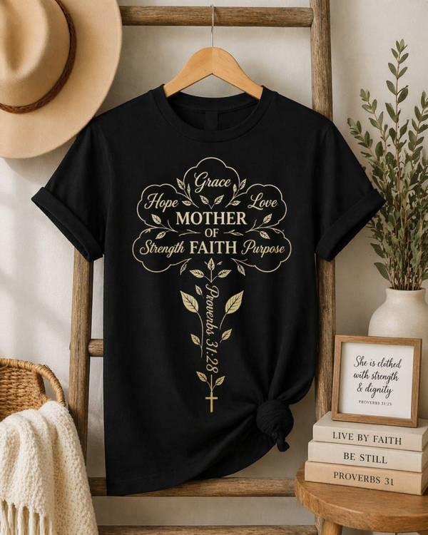 Mother of Faith - Black