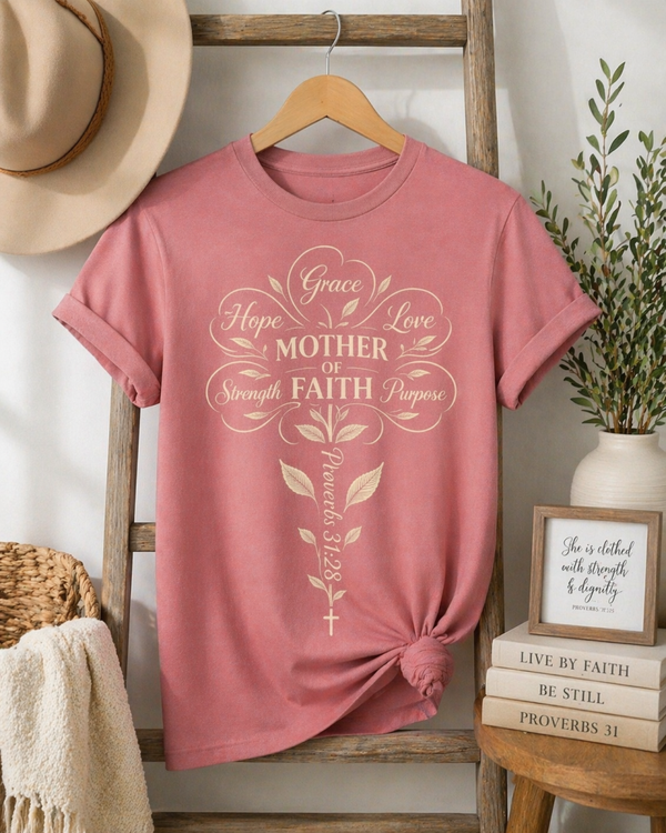 Mother of Faith - Blush Frost