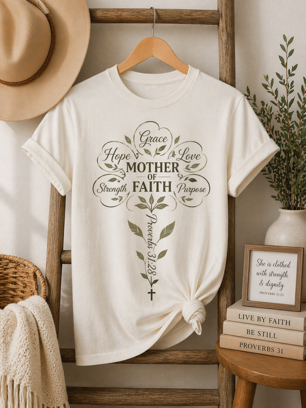 Mother of Faith- Ash