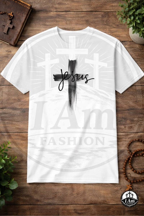 “At the center of it all” (Embroidered)