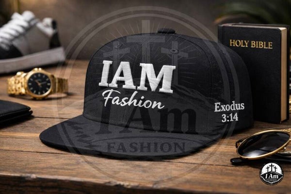 “Exodus 3:14” (SnapBack Cap)