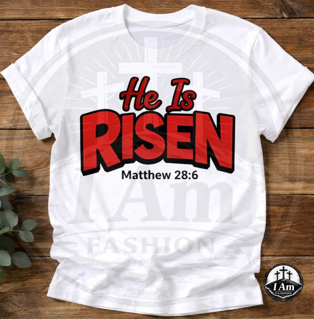 “The grave is empty”