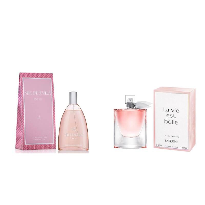 alt="Perfume Aire de Sevilla Bella – aroma elegante y sofisticado con notas florales"