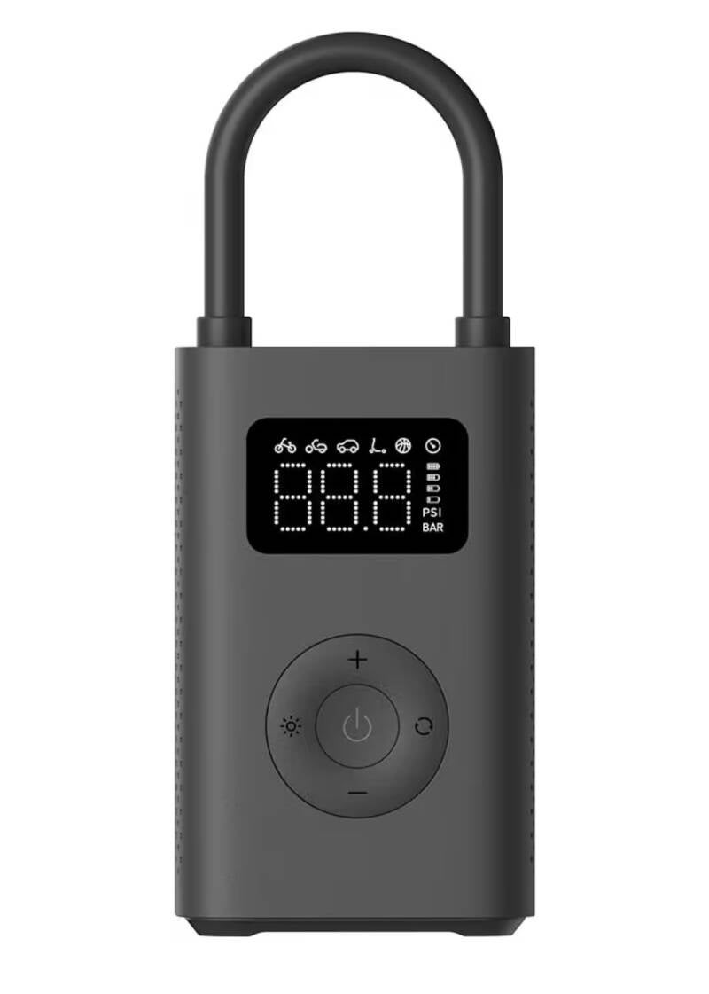 Inflador portátil Xiaomi Portable Electric Air Compressor 2 con pantalla digital LED y batería recargable