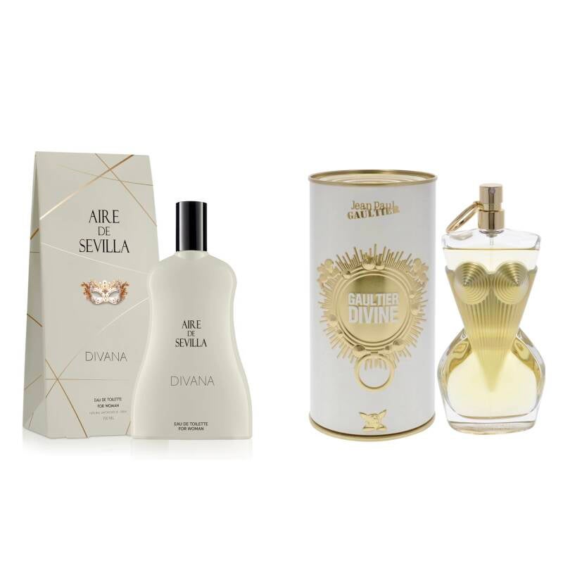 alt="Perfume Aire de Sevilla Divana – fragancia intensa y envolvente con notas dulces y amaderadas"