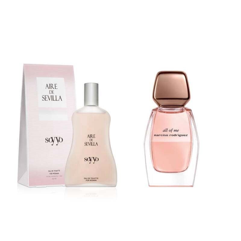 alt="Perfume Aire de Sevilla Soy Yo – aroma personal y auténtico con notas florales y amaderadas"