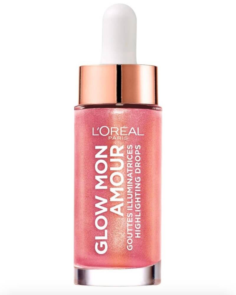 <img src="iluminador-loreal-glow-mon-amour.jpg" alt="Iluminador líquido Glow Mon Amour de L’Oréal con acabado luminoso y natural">