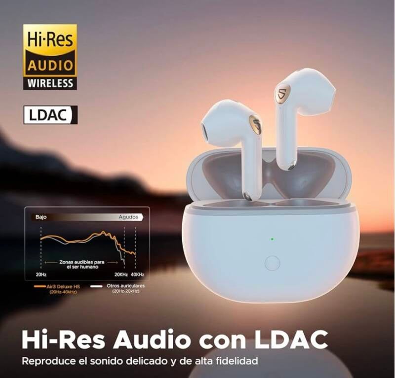 ALT: Apple AirPods 3 – Auriculares Bluetooth para iPhone en 2025
