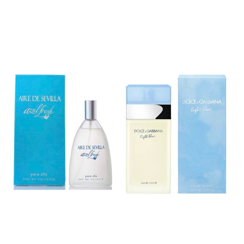 alt="Perfume Aire de Sevilla Azul Fresh – fragancia refrescante y ligera con notas cítricas y florales”