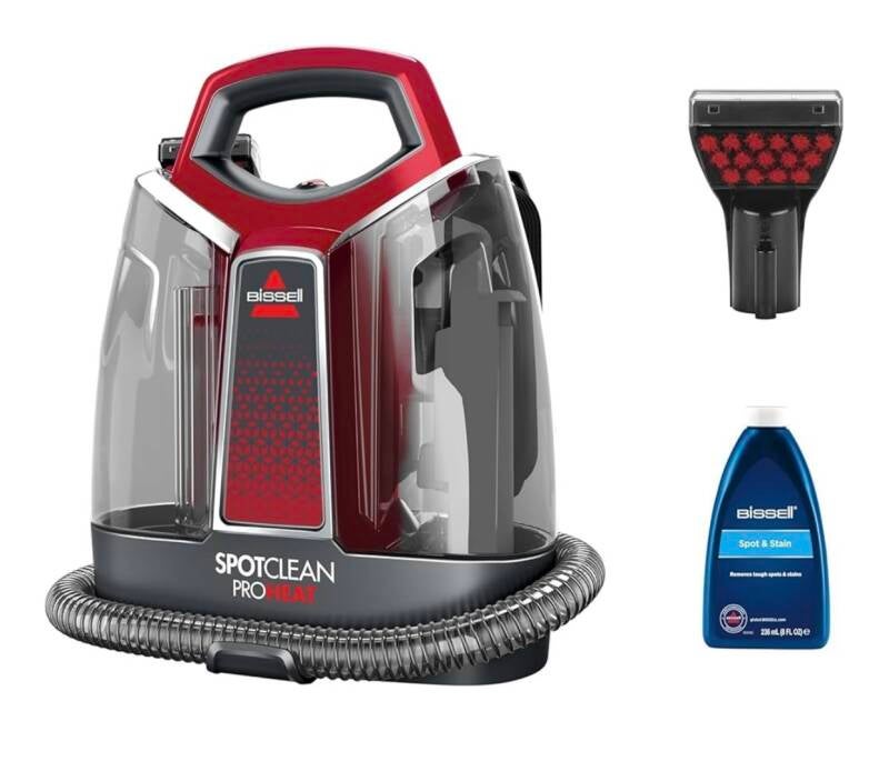 ALT: Comprar Bissell SpotClean ProHeat en Amazon España – Descuento del 31% en las Rebajas de Primavera