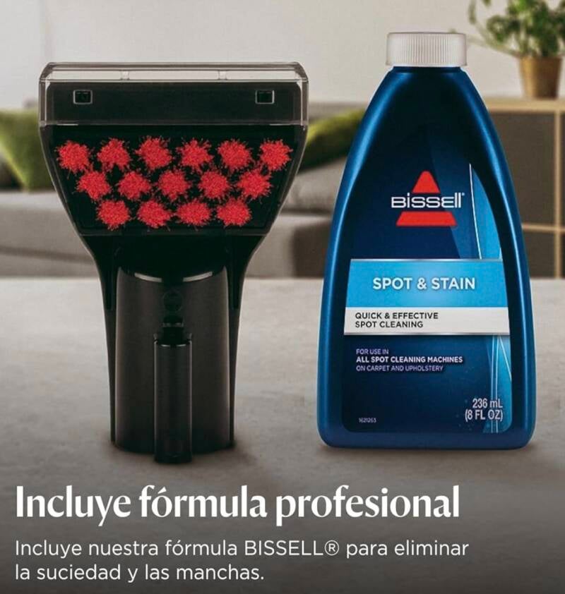 ALT: Opiniones y valoraciones del Bissell SpotClean ProHeat en Amazon – Gadget de limpieza viral en TikTok