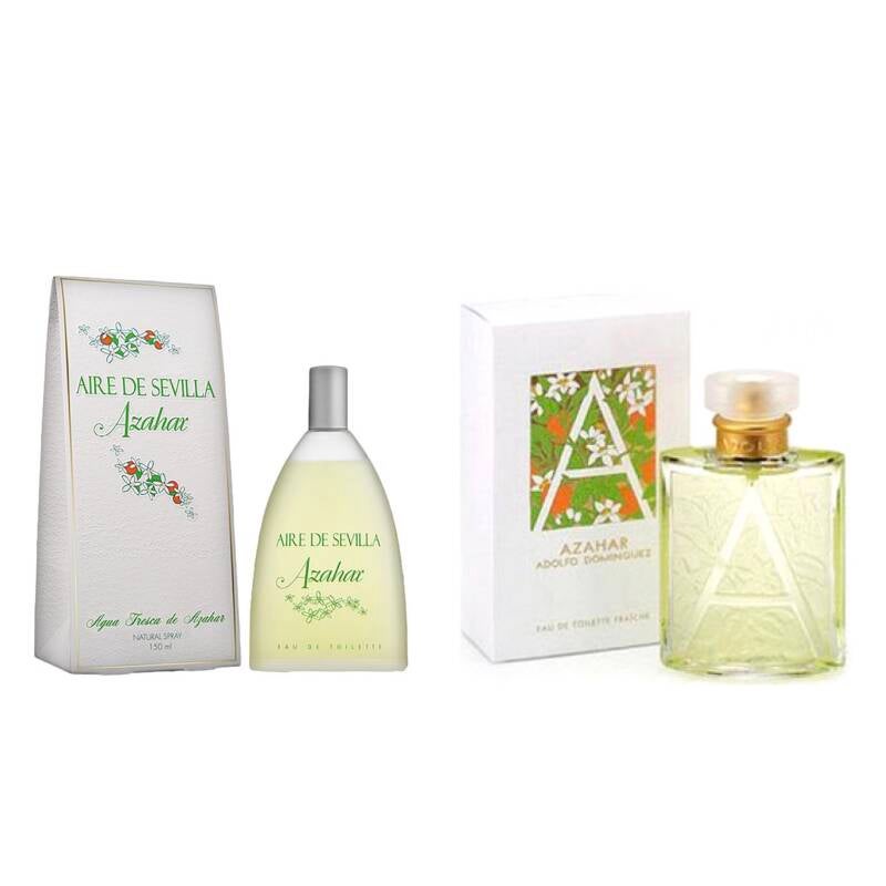 alt="Perfume Aire de Sevilla Azahar – esencia delicada y fresca con aroma de flor de azahar y cítricos"