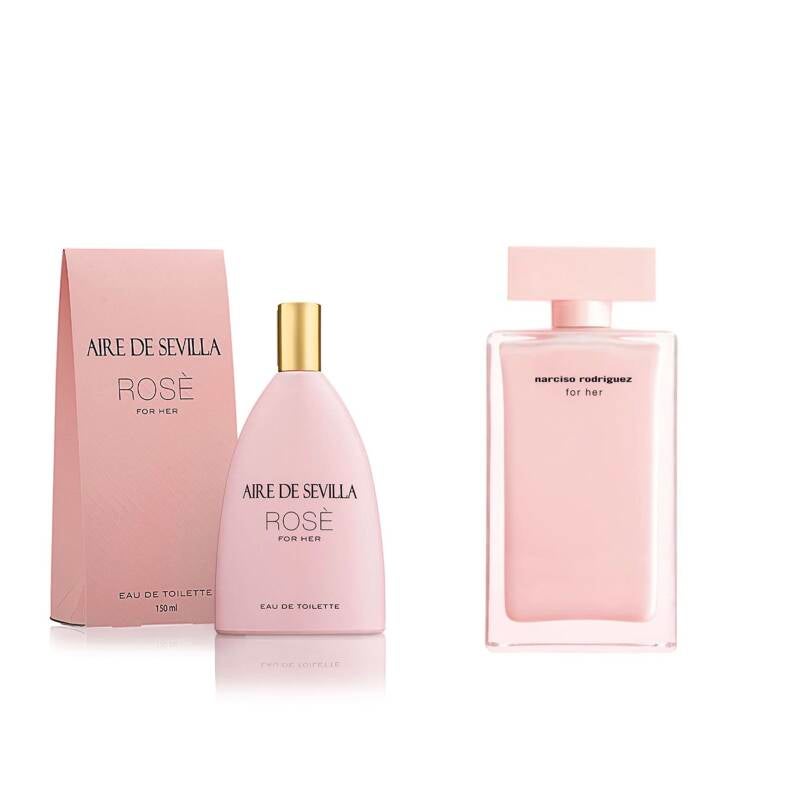 alt="Perfume Aire de Sevilla Rosé – fragancia suave y femenina con notas de rosa y frutas frescas"