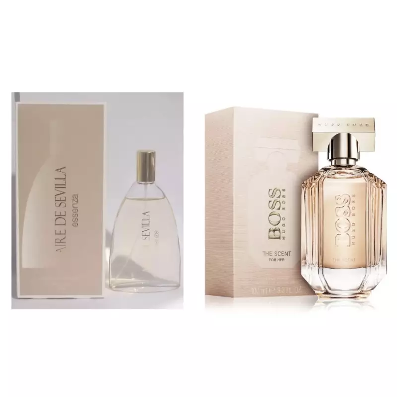 alt="Perfume Aire de Sevilla Essenza – esencia elegante y sofisticada con notas cítricas y amaderadas"