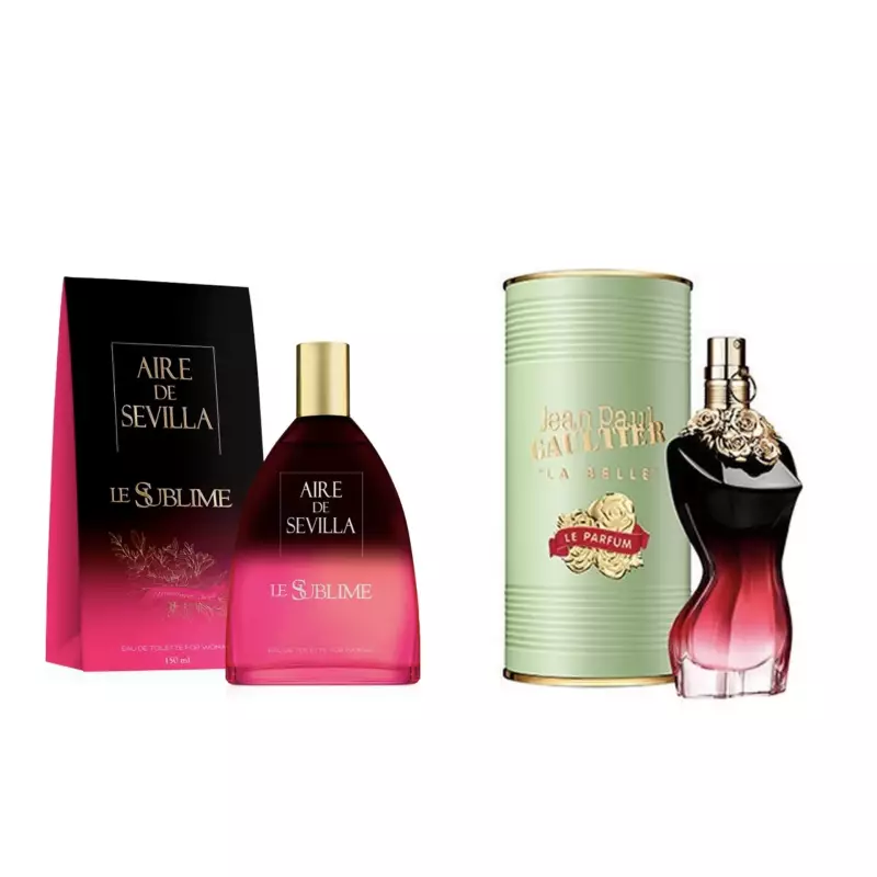 alt="Perfume Aire de Sevilla Le Sublime – fragancia sofisticada y lujosa con notas orientales y florales"