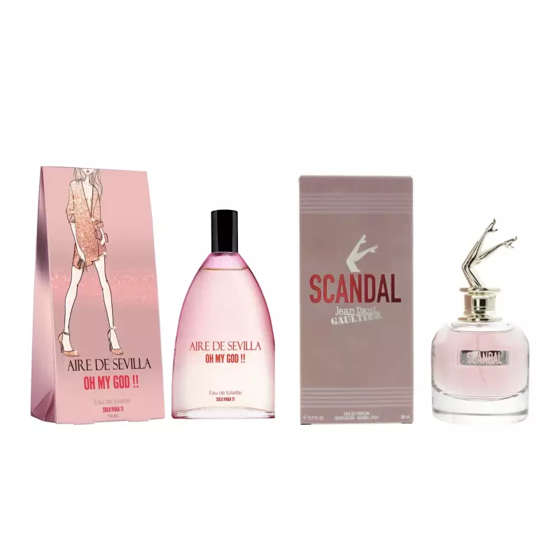  alt="Perfume Aire de Sevilla Oh My God – fragancia intensa y llamativa con notas de vainilla y especias"