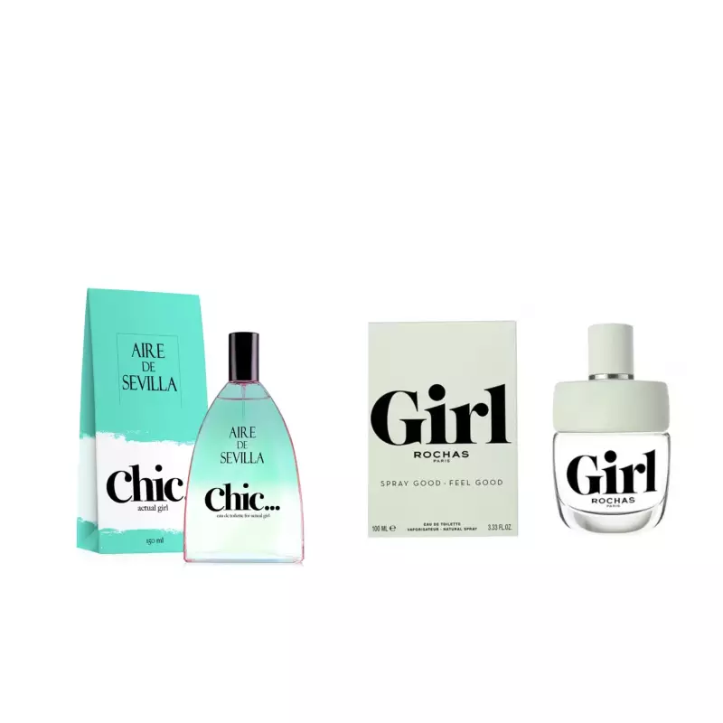 alt="Perfume Aire de Sevilla Chic – fragancia elegante y moderna con notas florales y un toque almizclado"