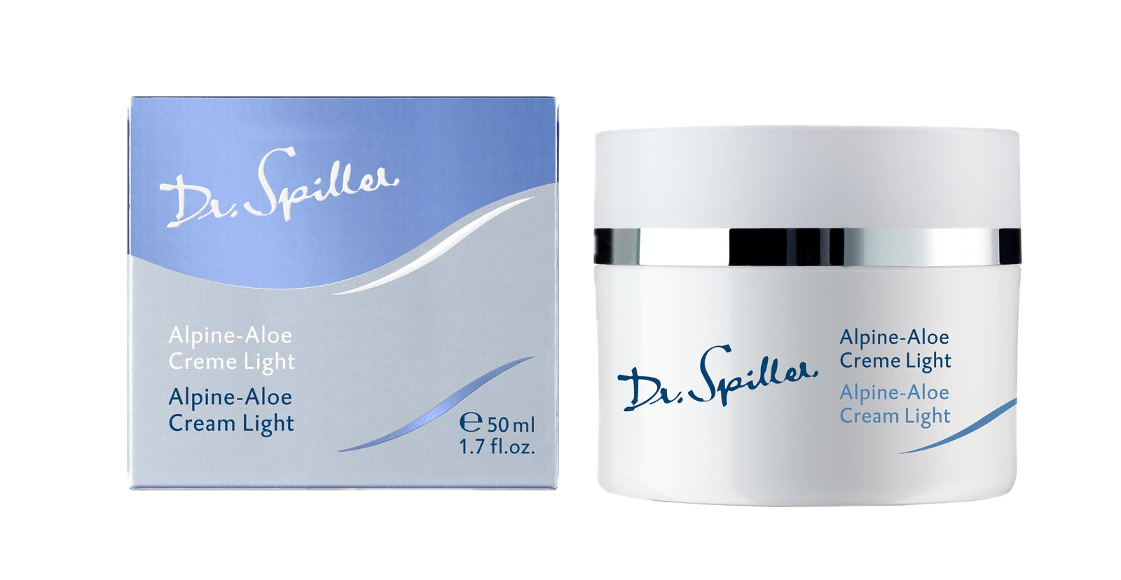Dr. Spiller Alpine-Aloe Cream Light