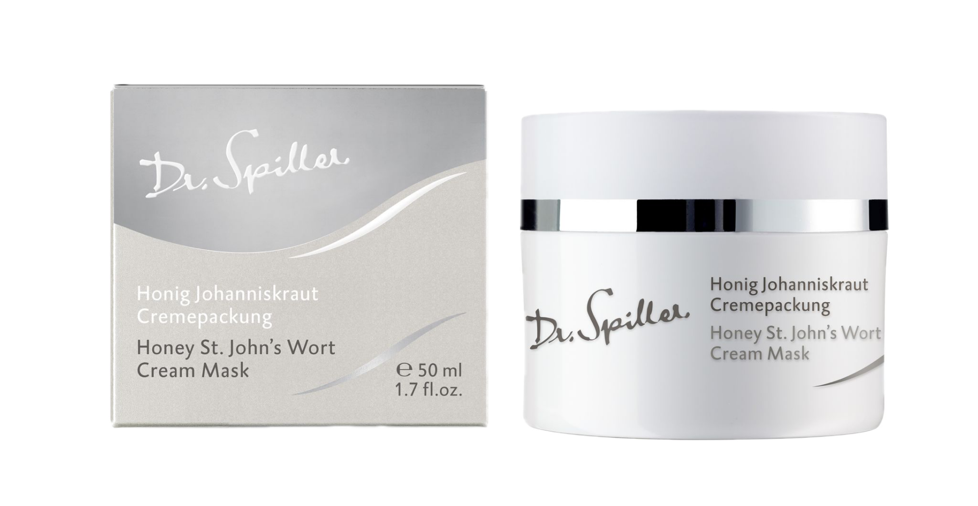 Dr. Spiller Honey St. John's Wort Cream Mask