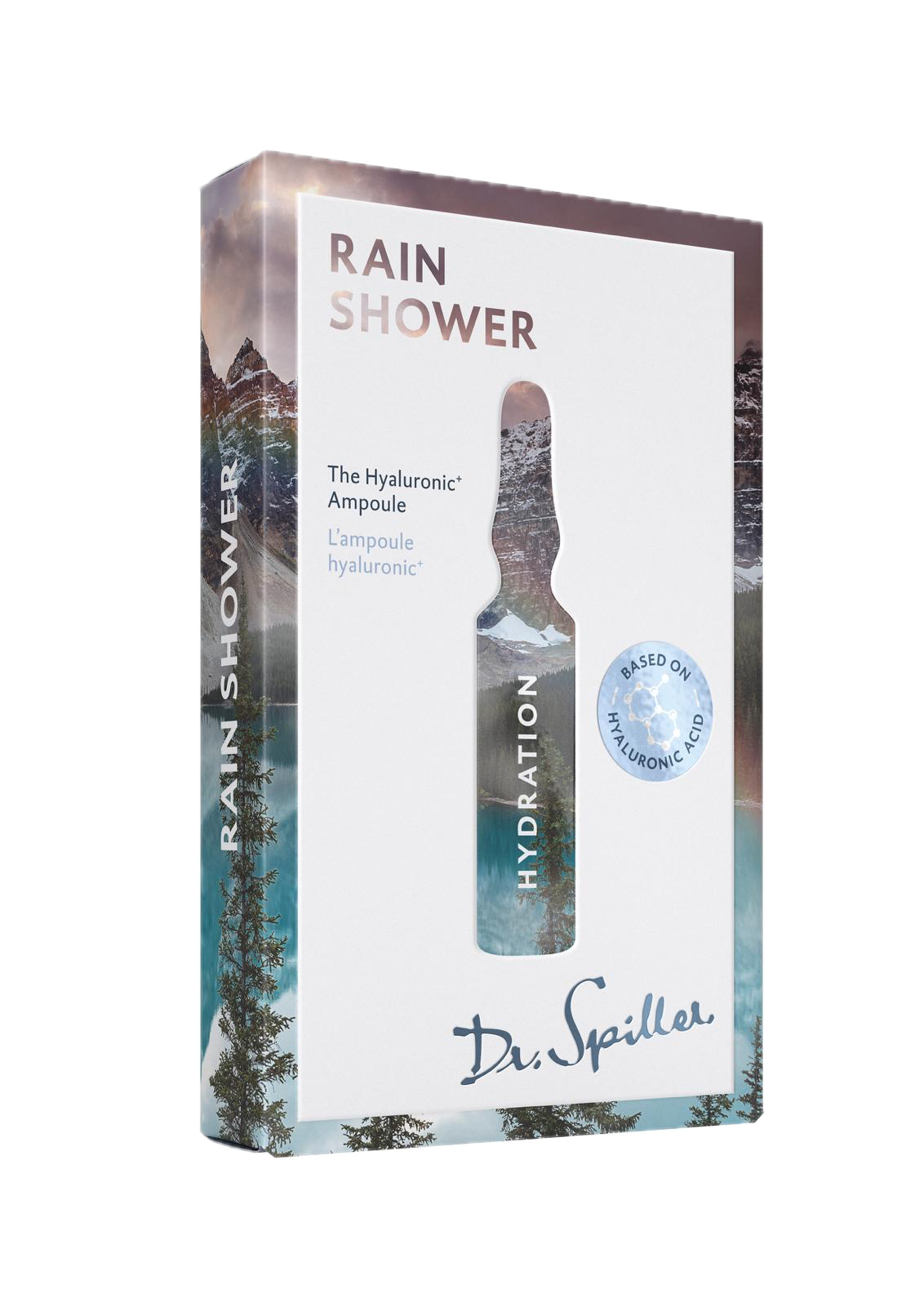 Dr. Spiller Hydration The Hyaluronic Ampoule