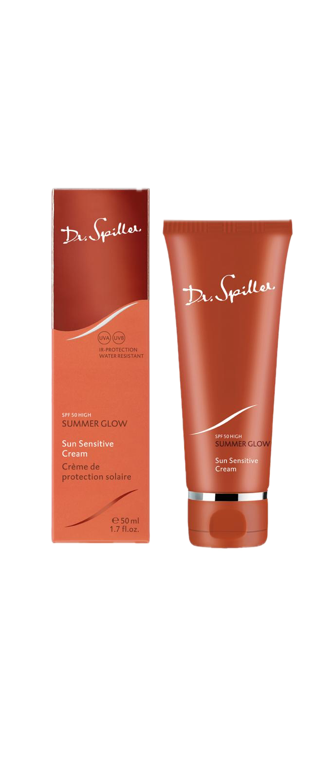 Dr. Spiller SUMMER GLOW Sun Sensitive Cream SPF 50