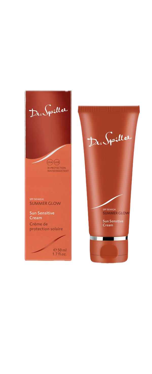 Dr. Spiller SUMMER GLOW Sun Sensitive Cream SPF 50