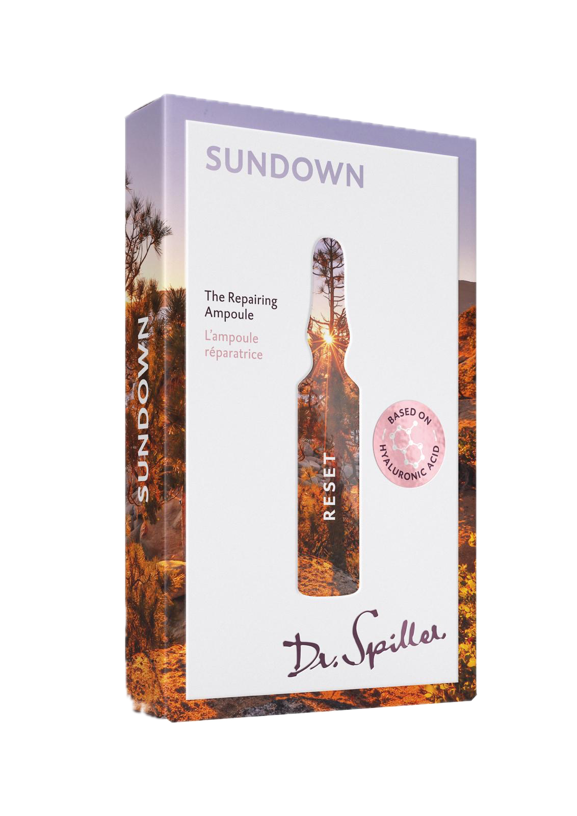 Dr. Spiller Reset The Repairing Ampoule
